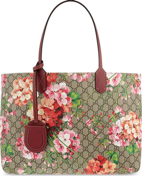 gucci handbags with flowers.